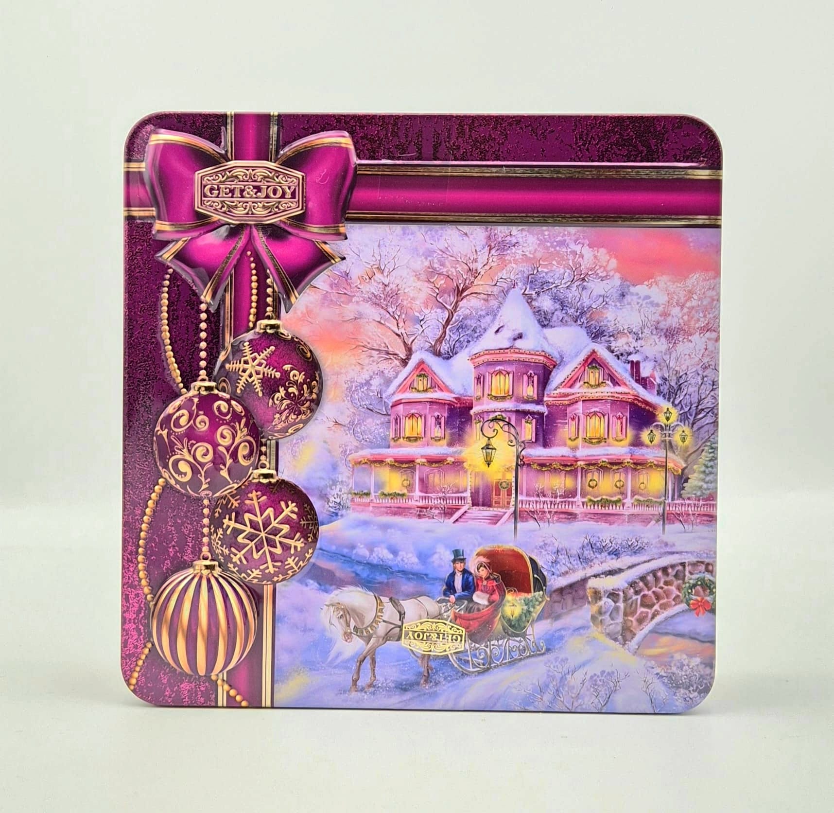 Чёрный чай Get&Joy Зимняя прогулка